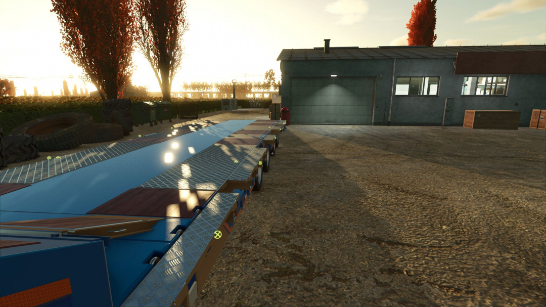 Silver 4 Axes Lowloader V1.0