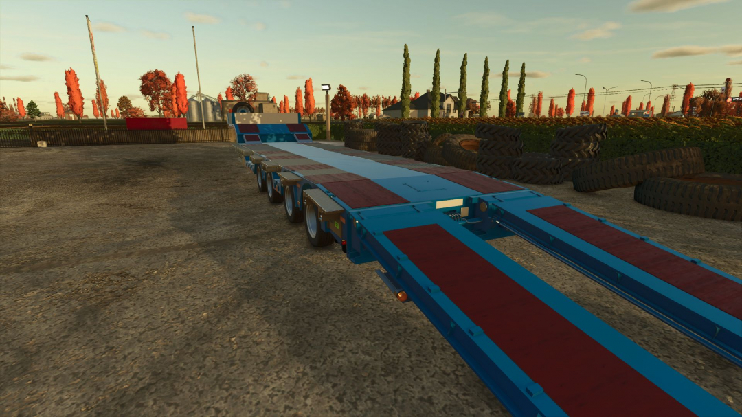 Silver 4 Axes Lowloader V1.0