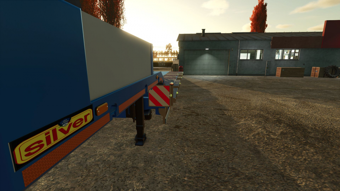Silver 4 Axes Lowloader V1.0