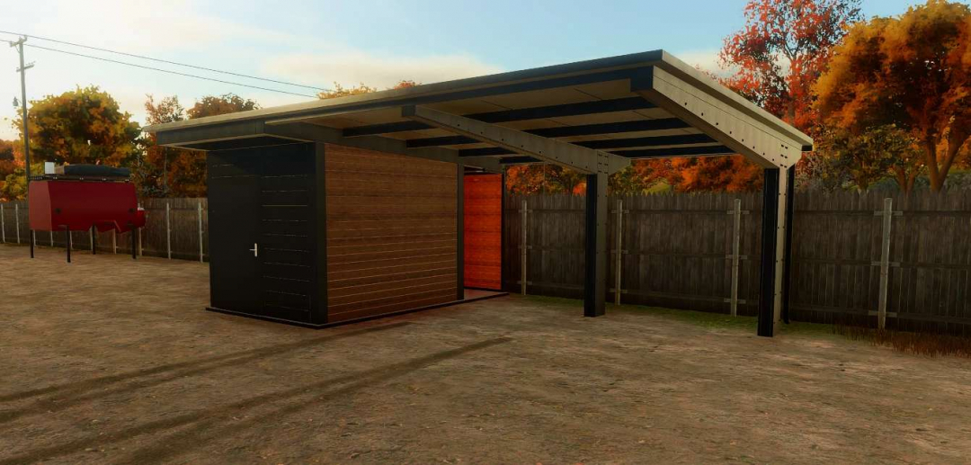 Small Car Shed v1.0