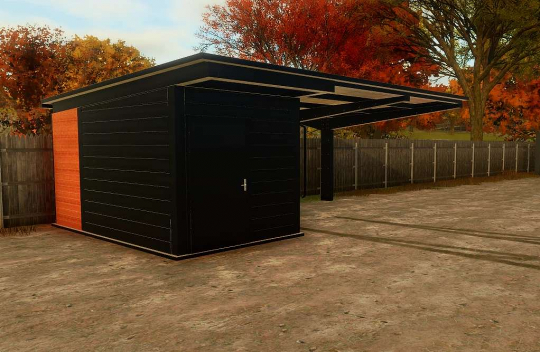 Small Car Shed v1.0