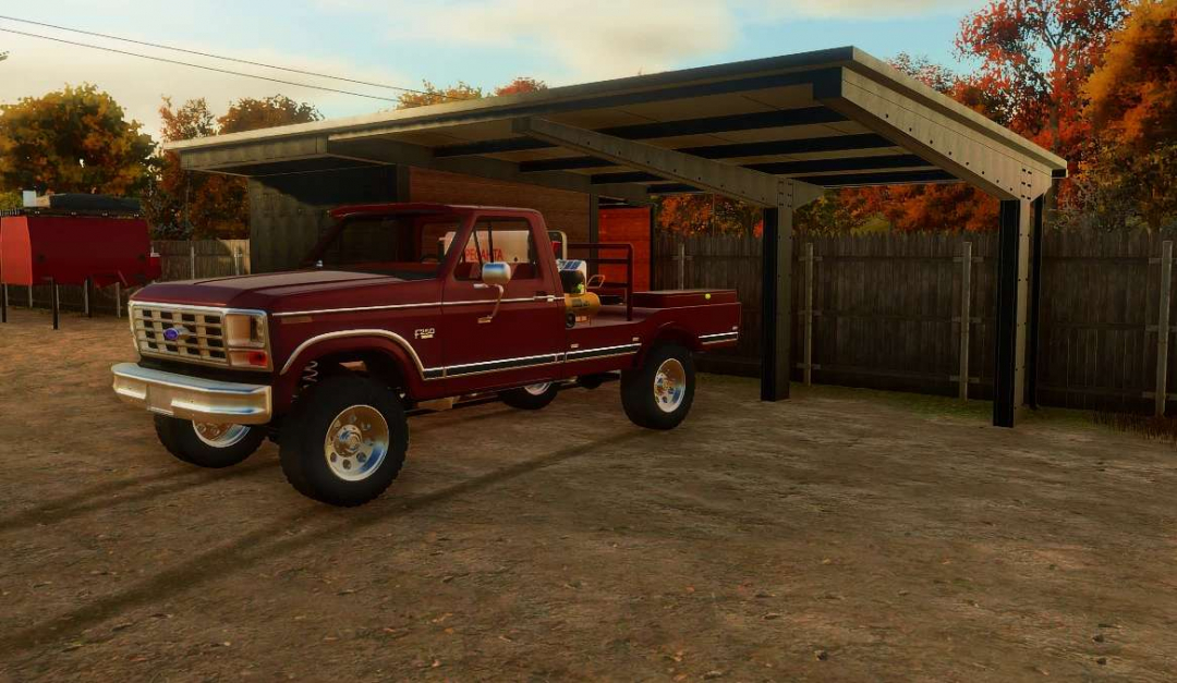 Small Car Shed v1.0