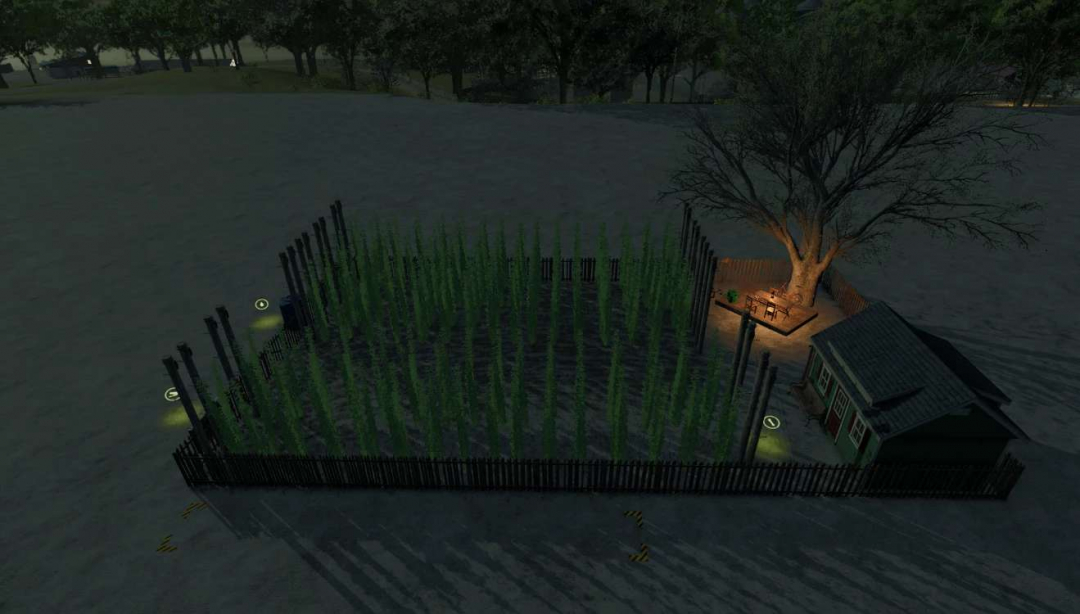 Small hop plantation v1.0