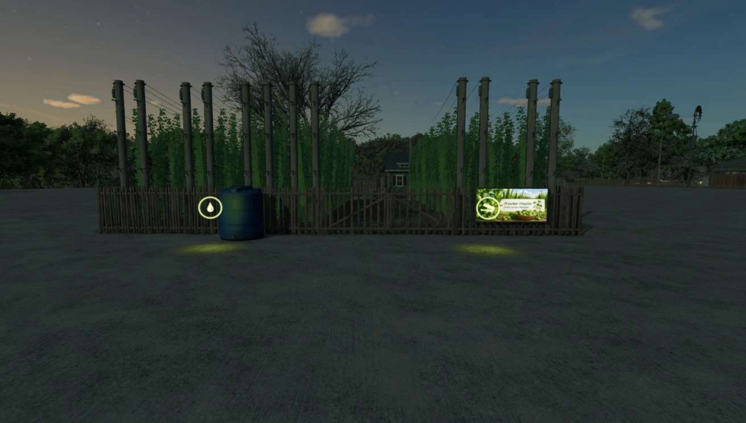 Small hop plantation v1.0