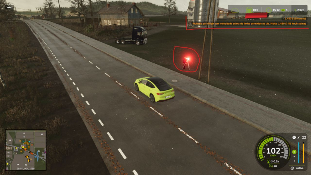 Speed ??Radar V1.1