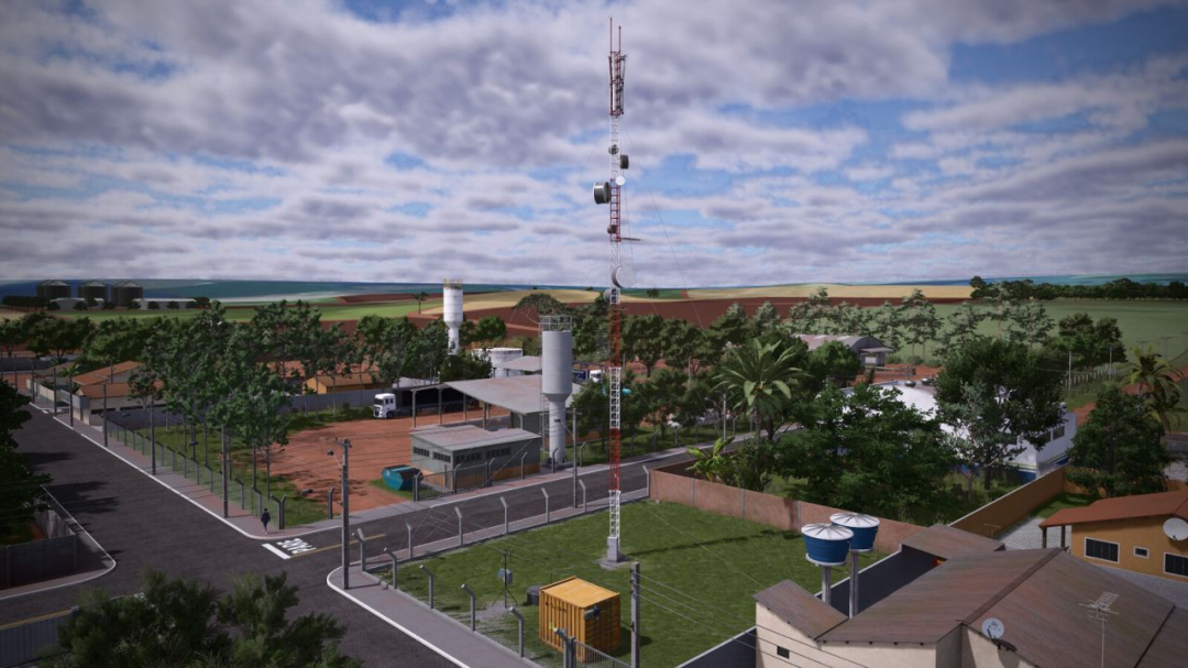 Telecom Towers V1.0
