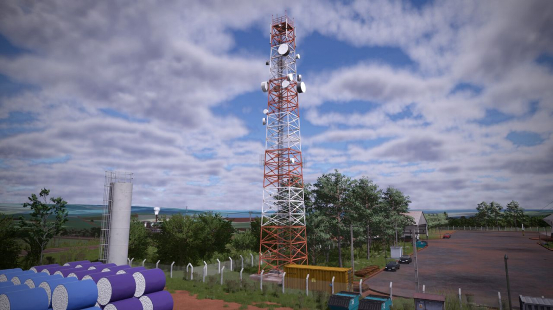 Telecom Towers V1.0