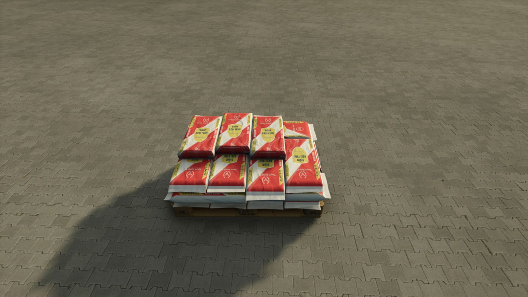 Turkish Agricultural Pallets V1.0