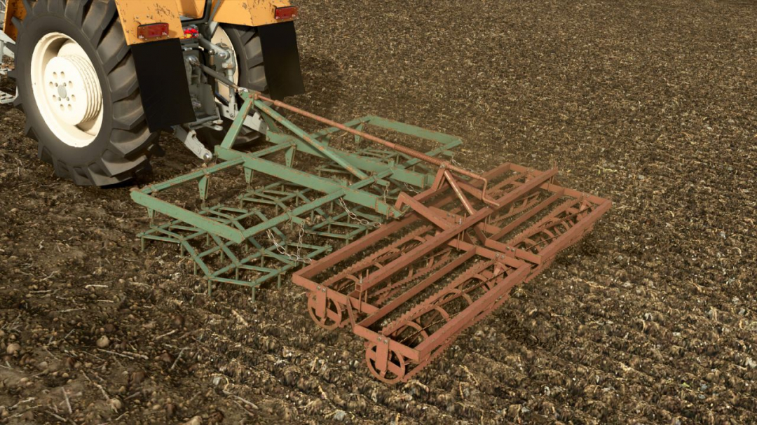 Unia Heavy Harrow V2.0