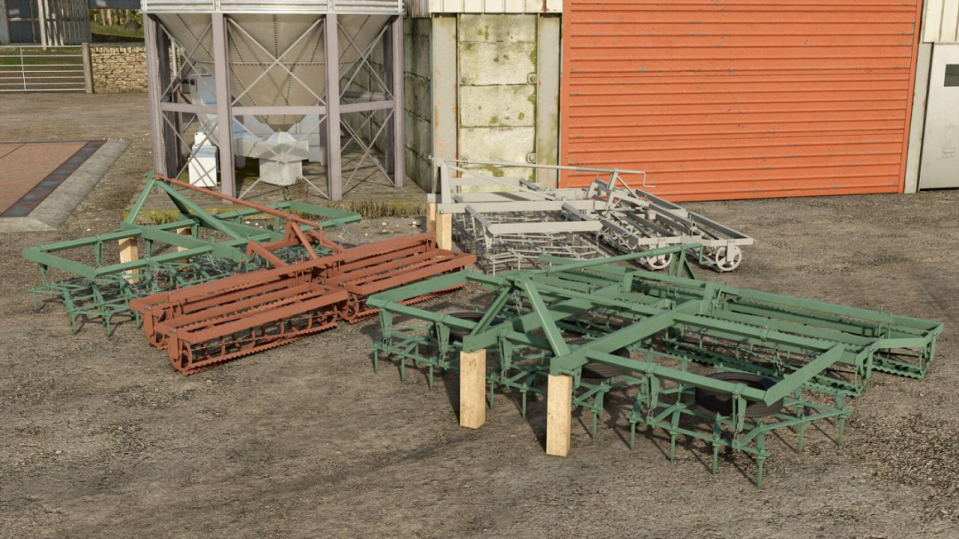 Unia Heavy Harrow V2.0