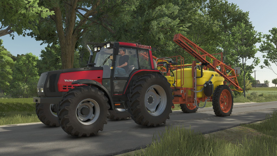 Unia Pilmet Rex 2518 V1.0