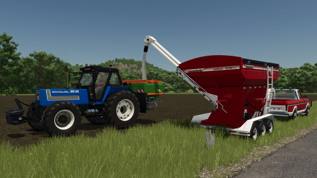 Unverferth Seed Runner 3755xl V1.0
