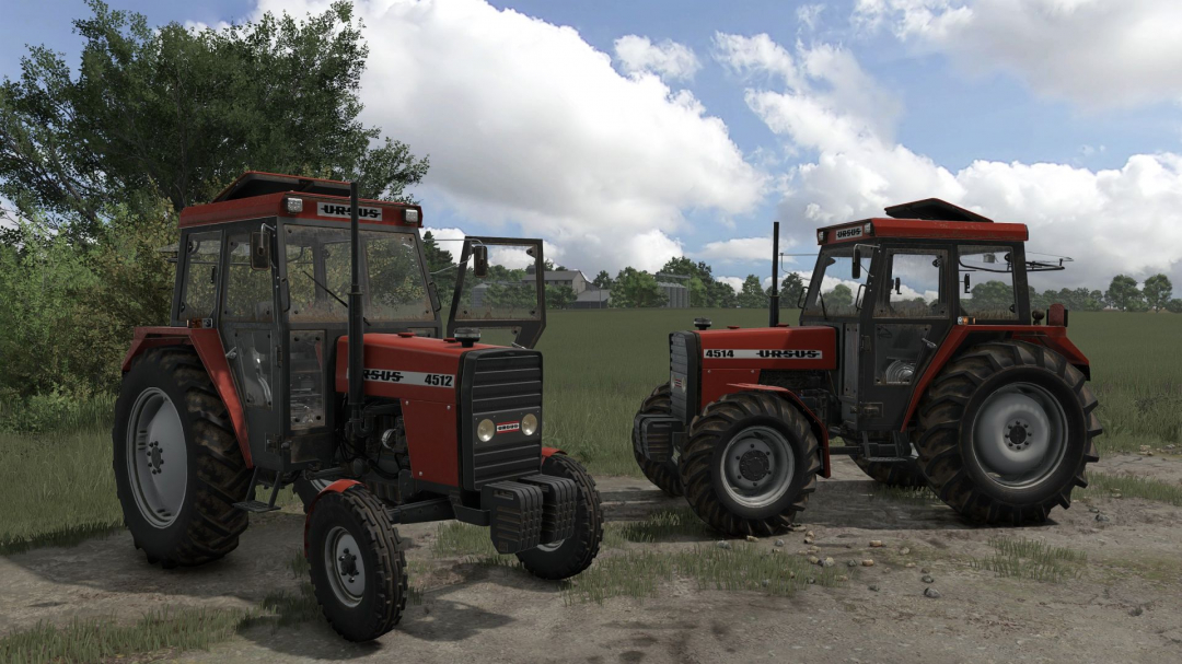 Ursus 4512 / 4514 V1.0
