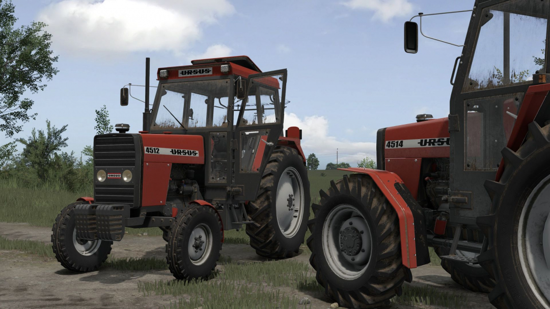 Ursus 4512 / 4514 V1.0