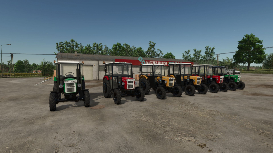 Ursus C-330 C-330M 4×4 GPS V1.0