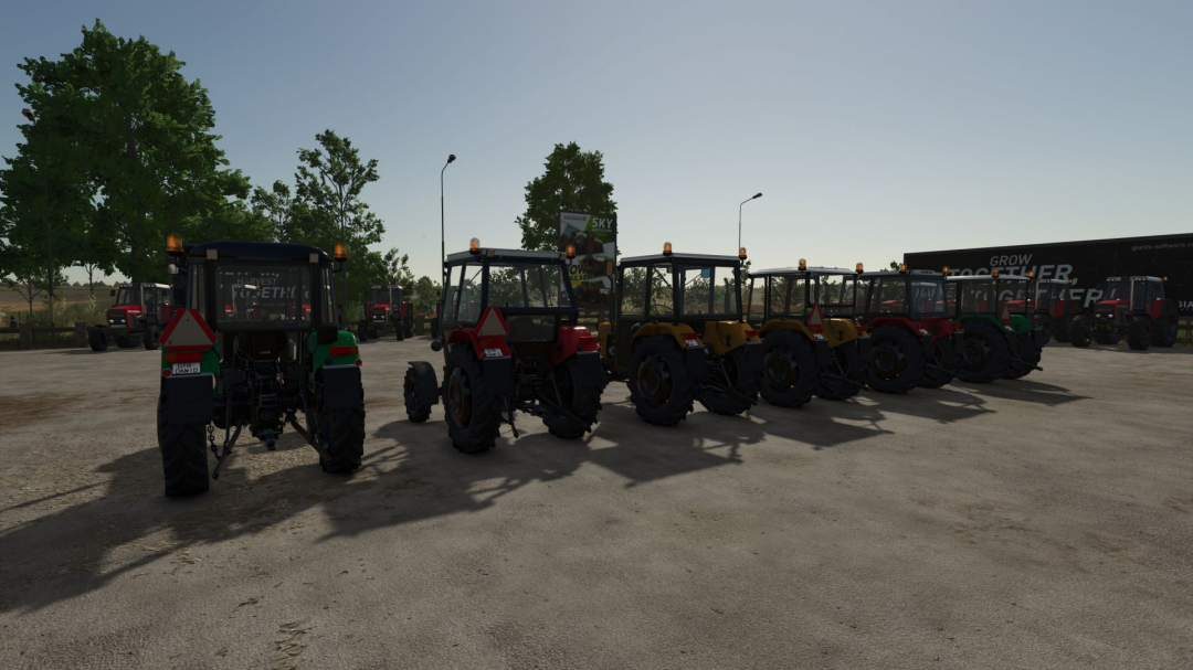 Ursus C-330 C-330M 4×4 GPS V1.0