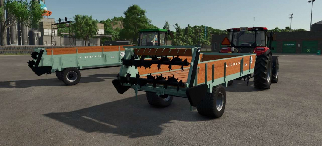 Used Lebis spreader v1.0