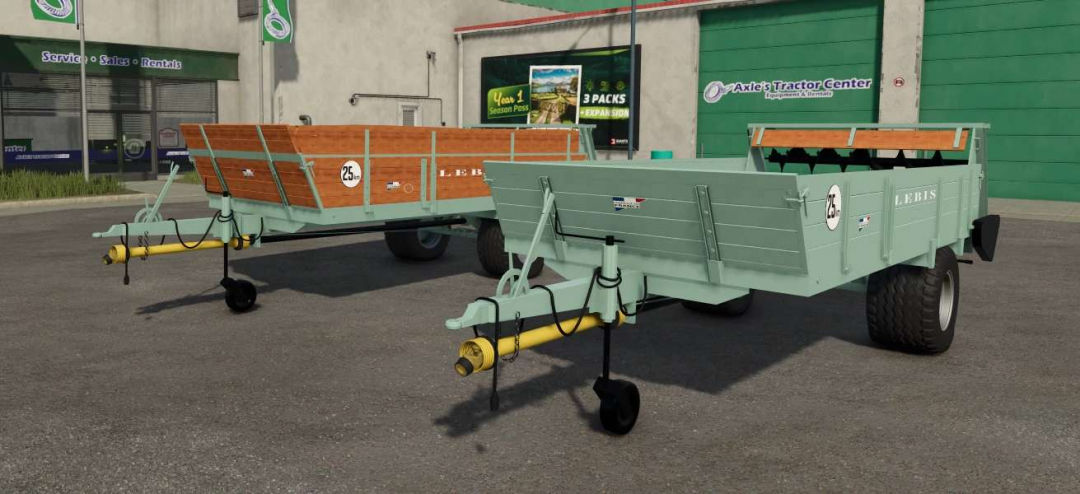 Used Lebis v2 spreader v1.0