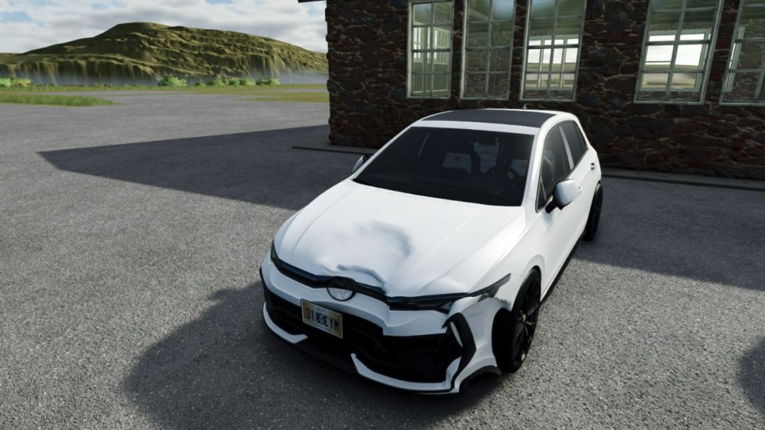 Volkswagen Golf 8R V1.0