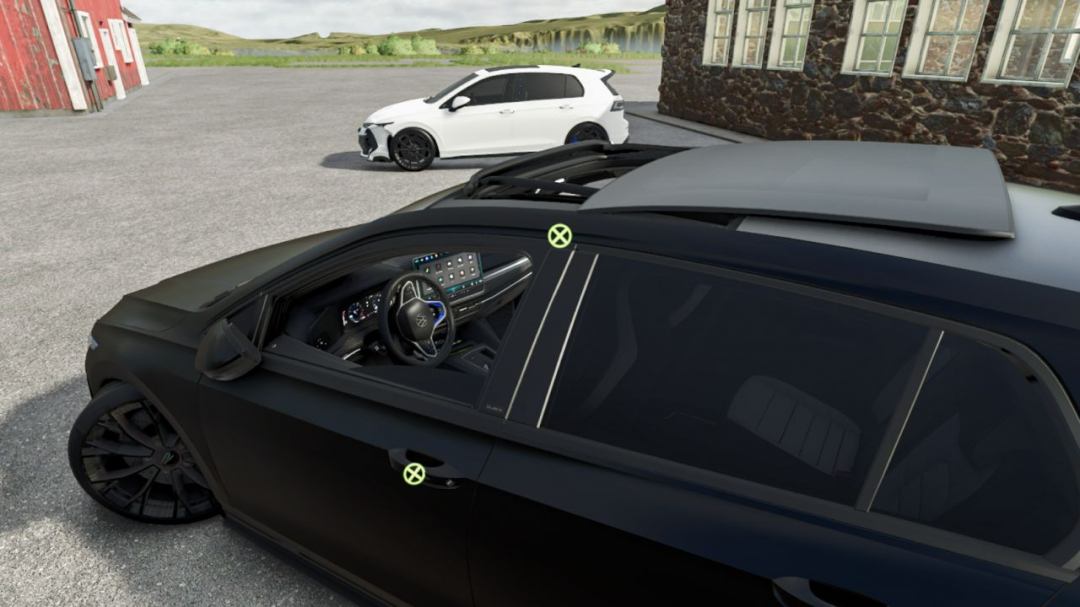 Volkswagen Golf 8R V1.0