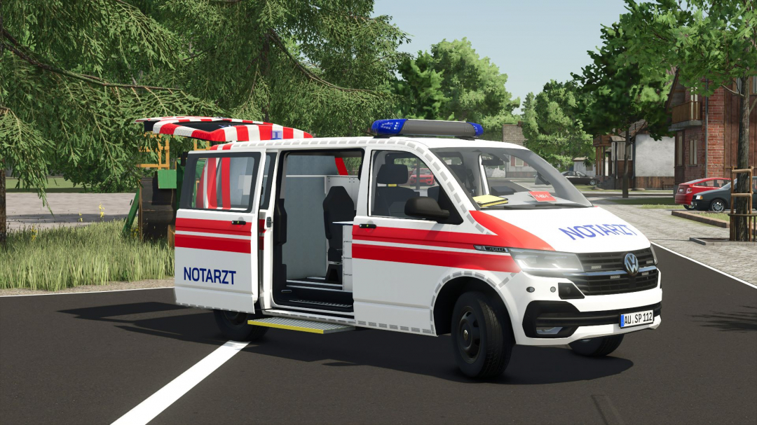 Volkswagen T6 V1.0