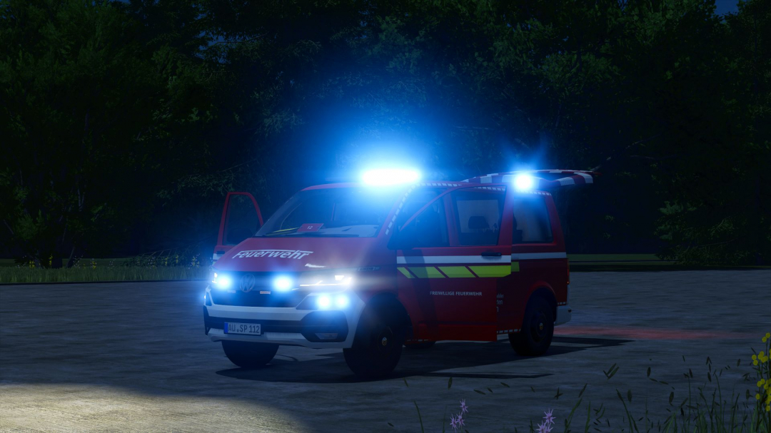 Volkswagen T6 V1.0