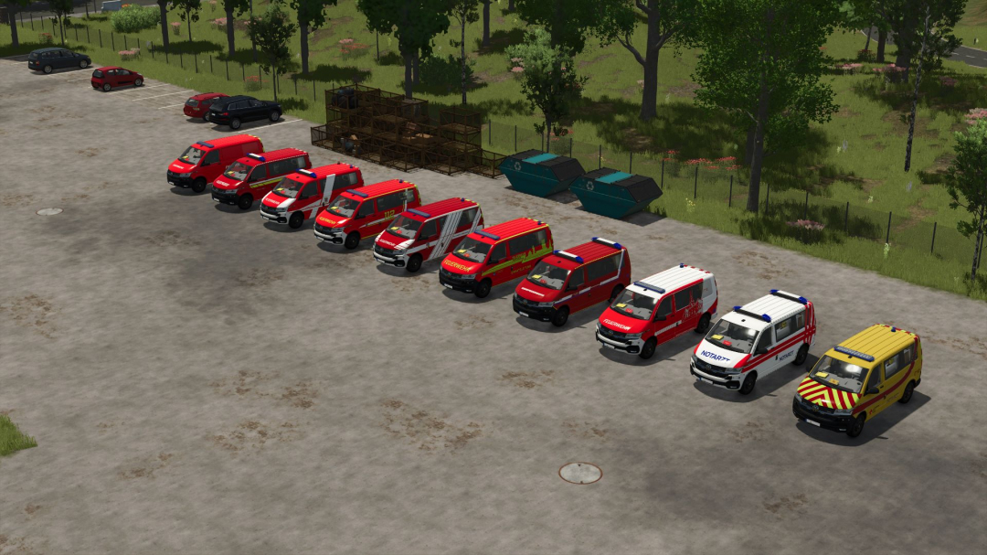 Volkswagen T6 V1.0
