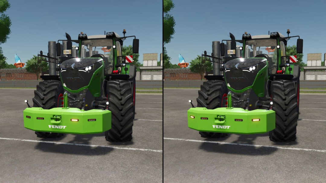 Weights Merlo Pack V1.0