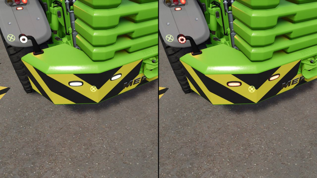 Weights Merlo Pack V1.0