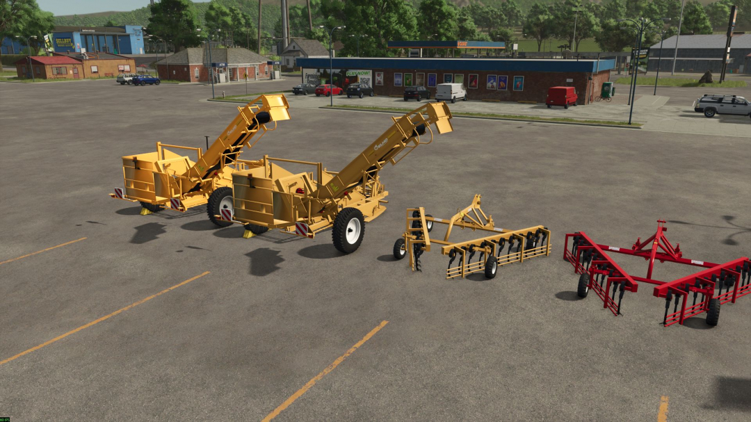 Windrower & Stone Picker Pack V1.0