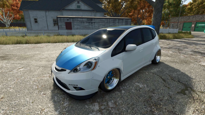 fs25-mods,  2010 Honda Fit Rocket Bunny v1.0