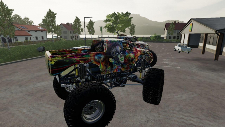fs25-mods,  Cruz Ramirez Monster Truck
