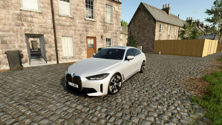 fs25-mods,  BMW I4 eDrive40 2022 V1.0
