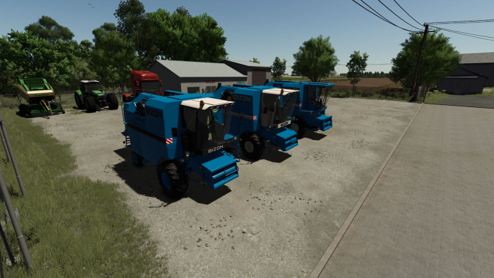 fs25-mods,  Bizon Dynamic V2.1.3.7