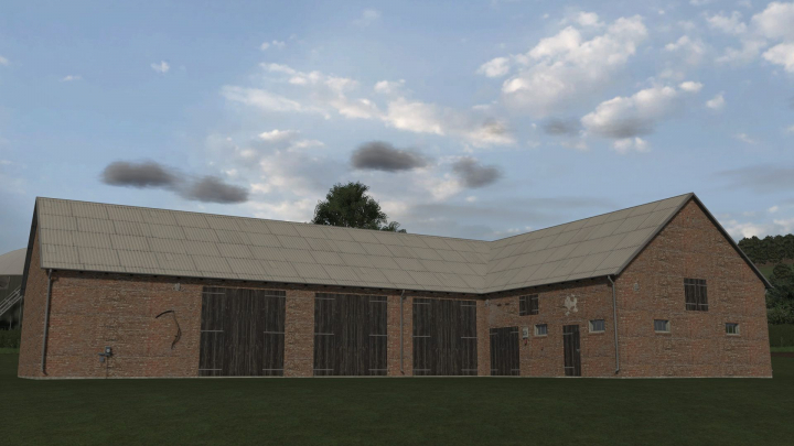 fs25-mods,  Buildings With Cows V1.0