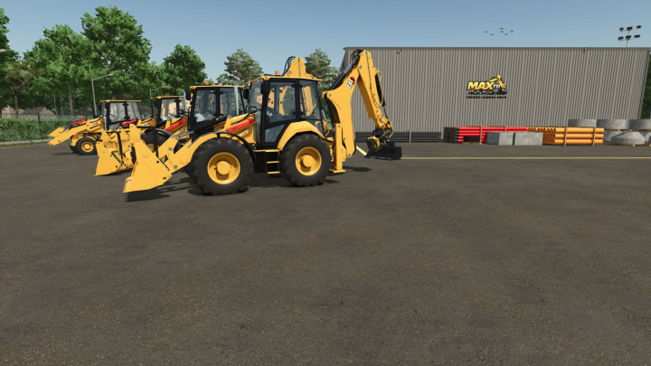 fs25-mods, CAT 432/444 NextGen V1.0