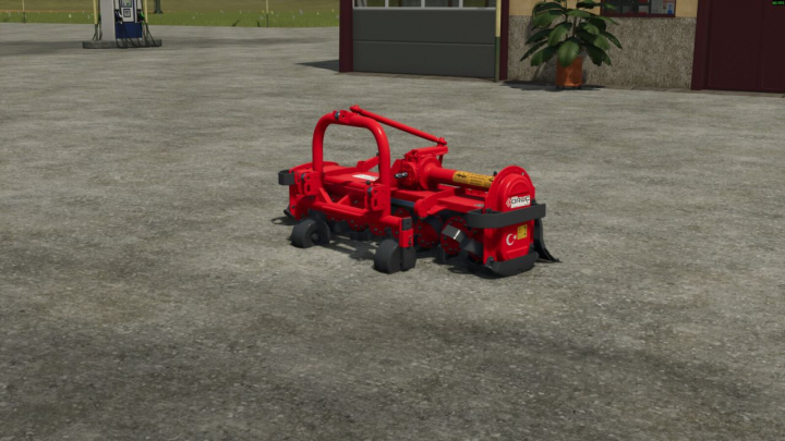 fs25-mods,  Cahit Oruc BRK 2100 Garden Rotovator V1.0