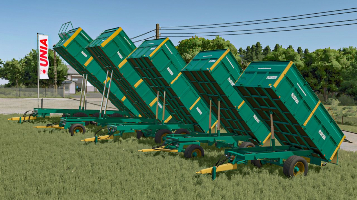 fs25-mods, Camara Trailer Pack V2.5