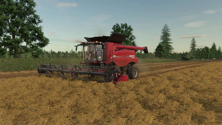 fs25-mods,  Case Axial Flow 150 Series v1.1.2.1