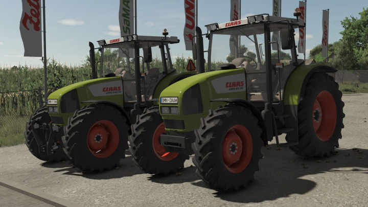 fs25-mods,  Claas Ares 600 V1.0.0.4