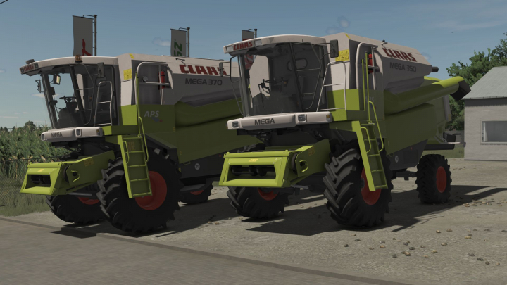 fs25-mods,  Claas Mega Pack V1.0.0.1