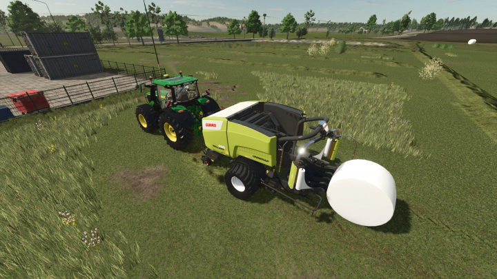 fs25-mods,  Claas Rollant 455 Uniwrap 180cm Edit V1.0