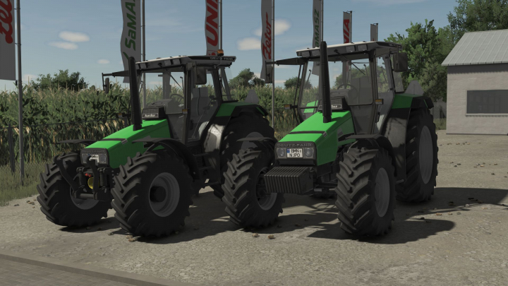 fs25-mods,  Deutz Fahr AgroStar 4.68 / 4.78 V1.0.0.1