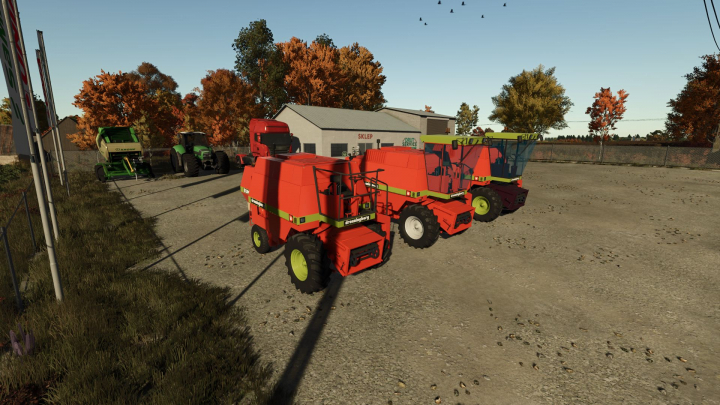 fs25-mods,  Dronningborg D3000 / D3000S V2.1.3.7