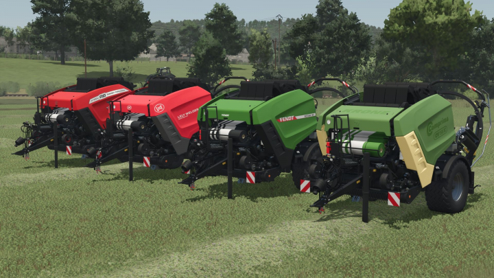 fs25-mods, Fendt V180 & Massey Ferguson RB 4180V V1.0.0.5