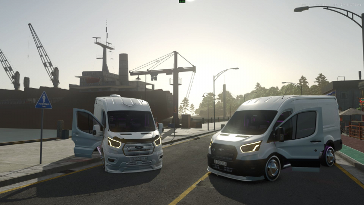 fs25-mods,  Ford Transit 55 RAGNAR Fuar V1.0