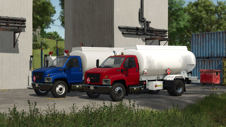 fs25-mods,  GMC C8500 Fuel Truck V1.2.0.1