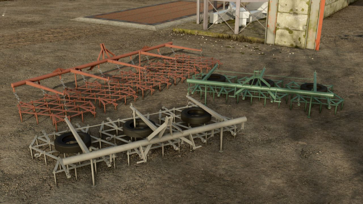 fs25-mods,  Harrows V1.1