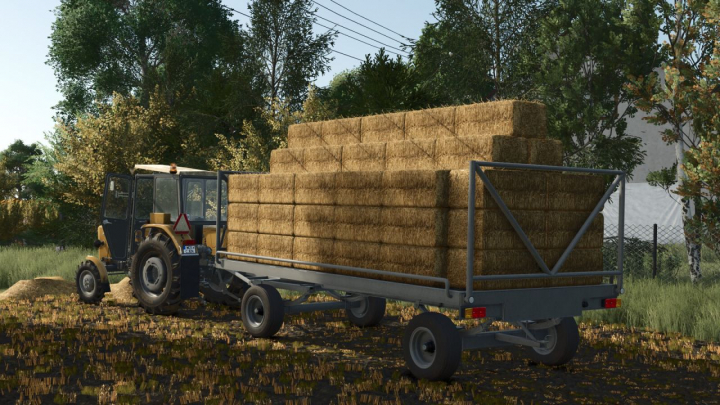fs25-mods, Homemade Bale Trailers V1.0