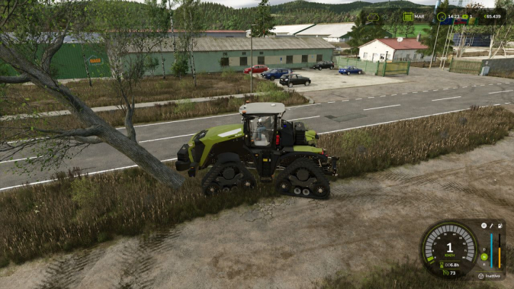 fs25-mods,  Impact Tree Feller V1.0